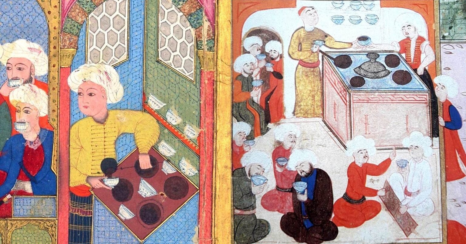 Ortadoğu�nun Evrensel Kültüre Katkısı Kahve Tarih ve Tarif